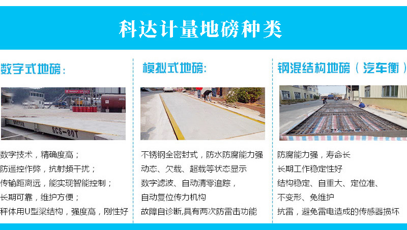 科力達地磅種類(lèi)
